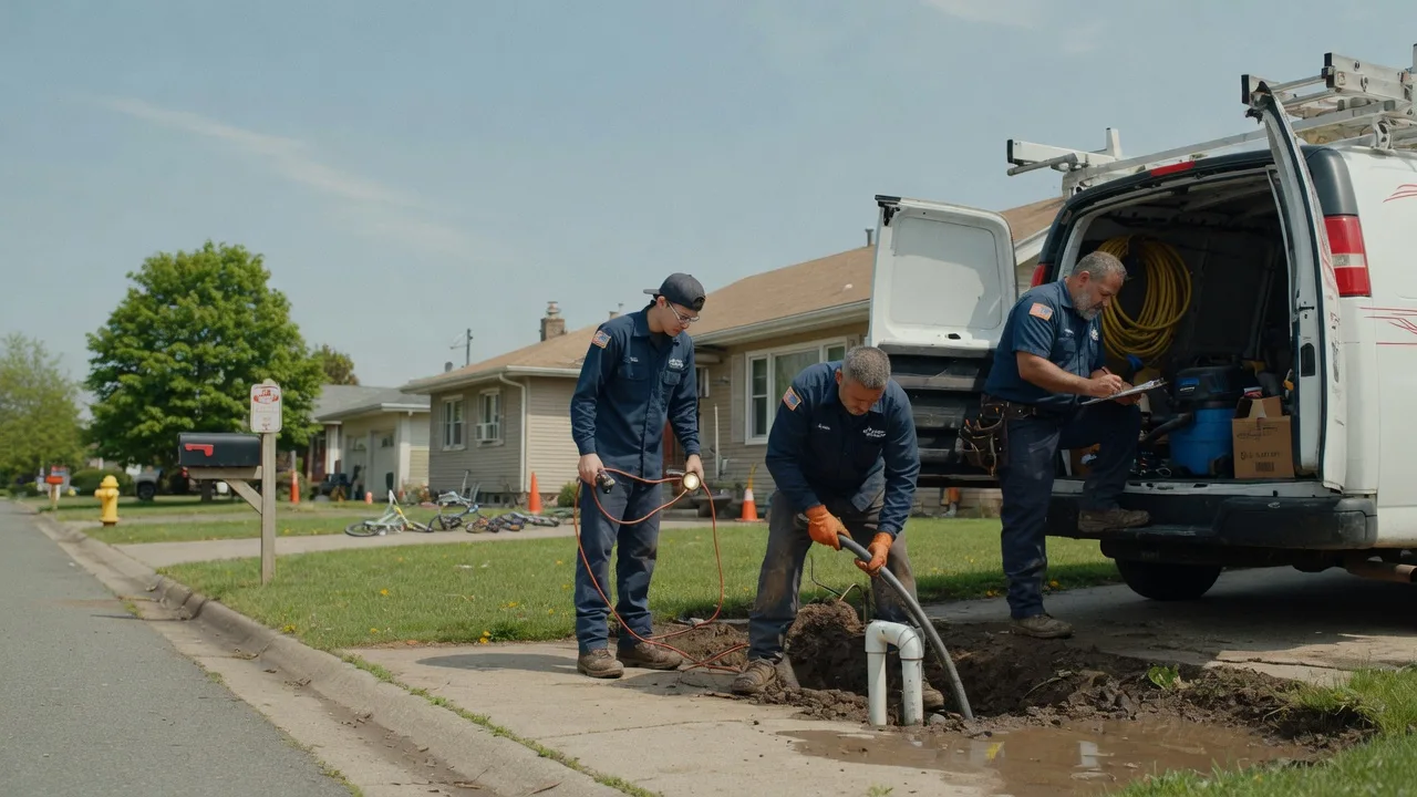 Slab Leak Detection in Clearville, PA near me