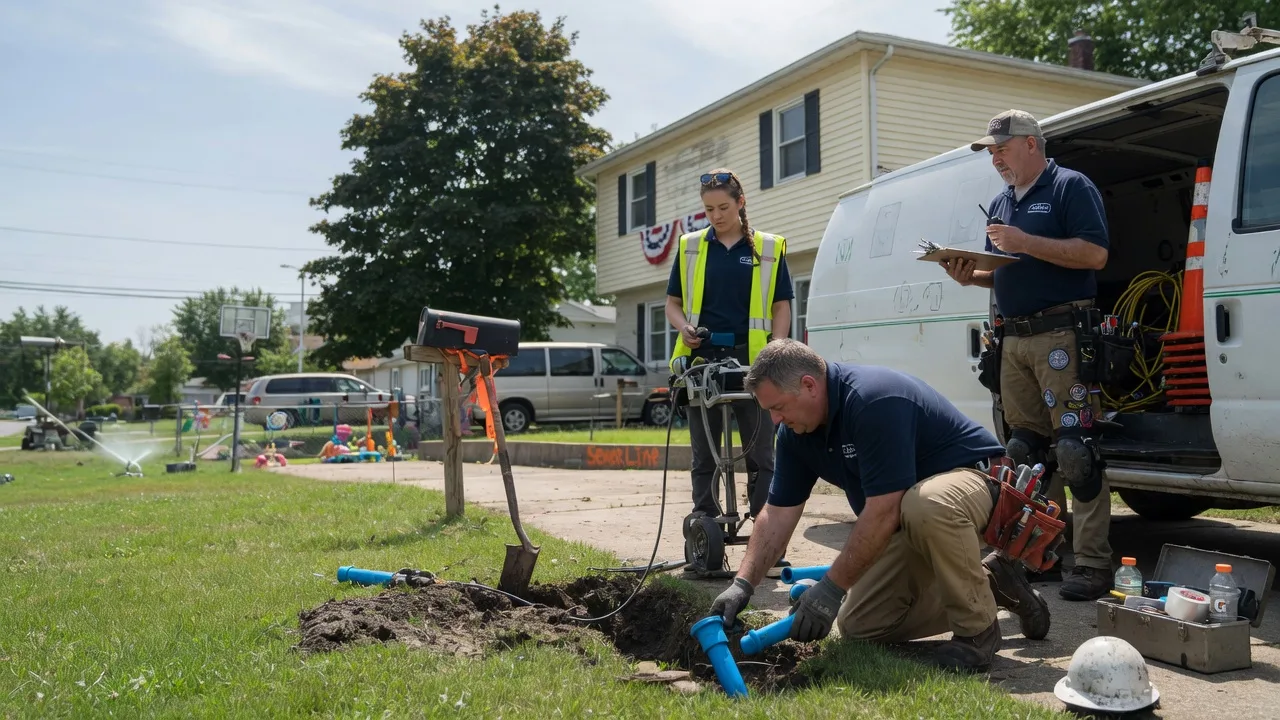 Slab Leak Repair in Clearville, PA near me